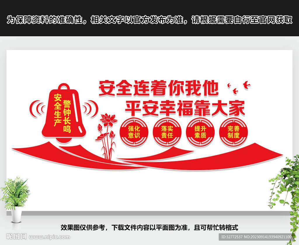 安全生产文化墙