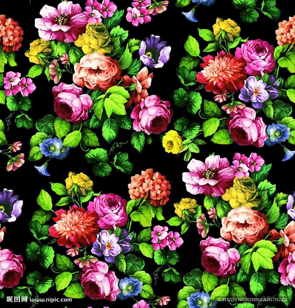 大牌花