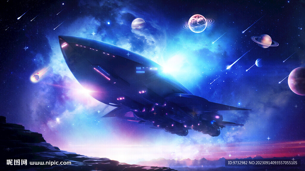 科幻星空