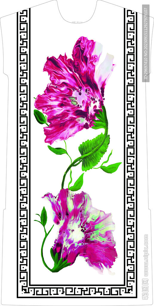 定位花