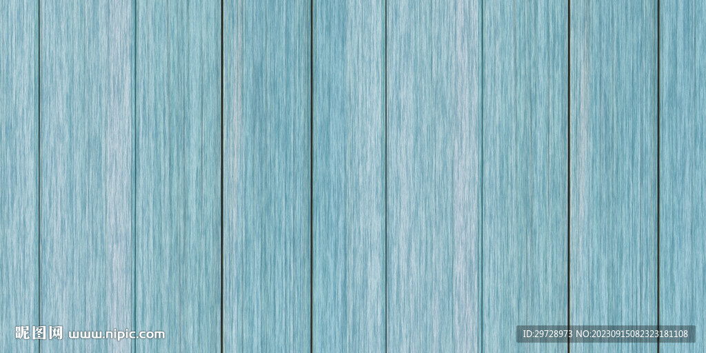 蓝色木纹板