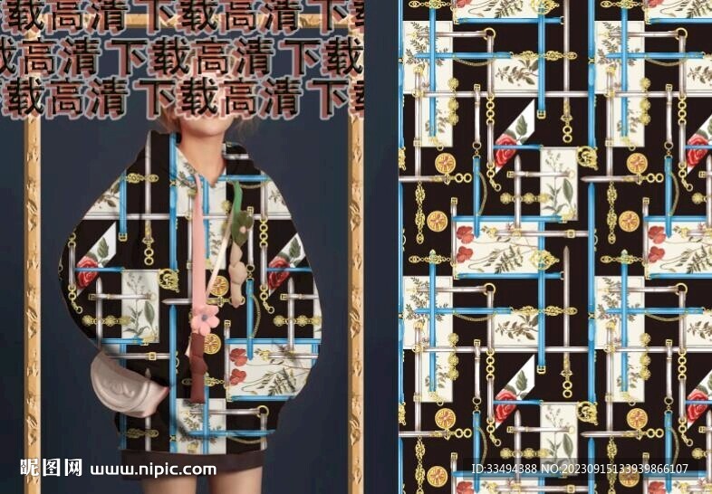 手绘花