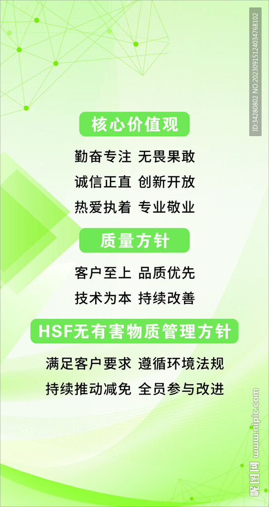 核心价值观