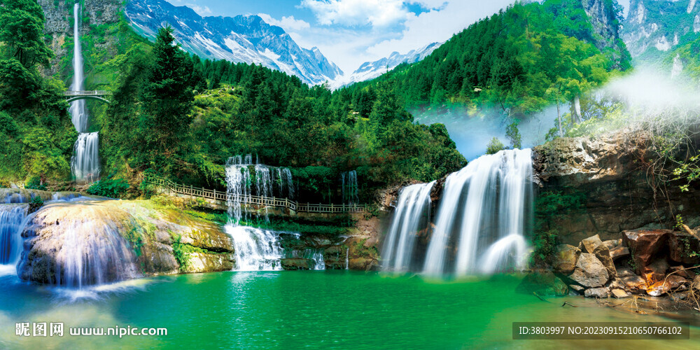 山水风景