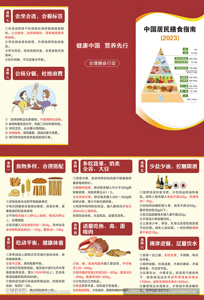 中国居民膳食指南2023