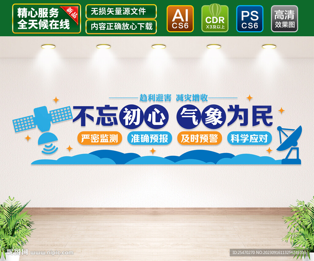 气象文化墙
