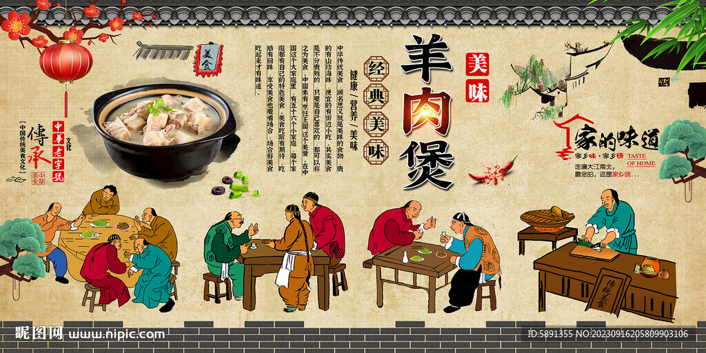 羊肉煲
