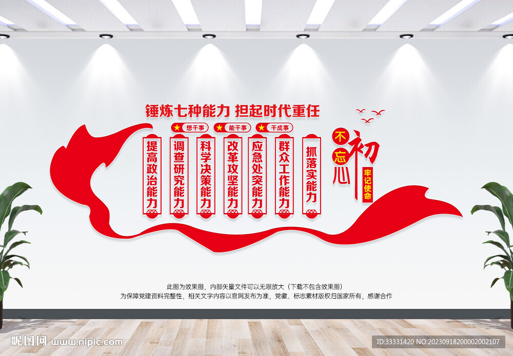 七种能力