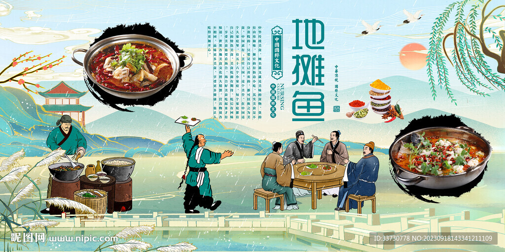 地摊鱼
