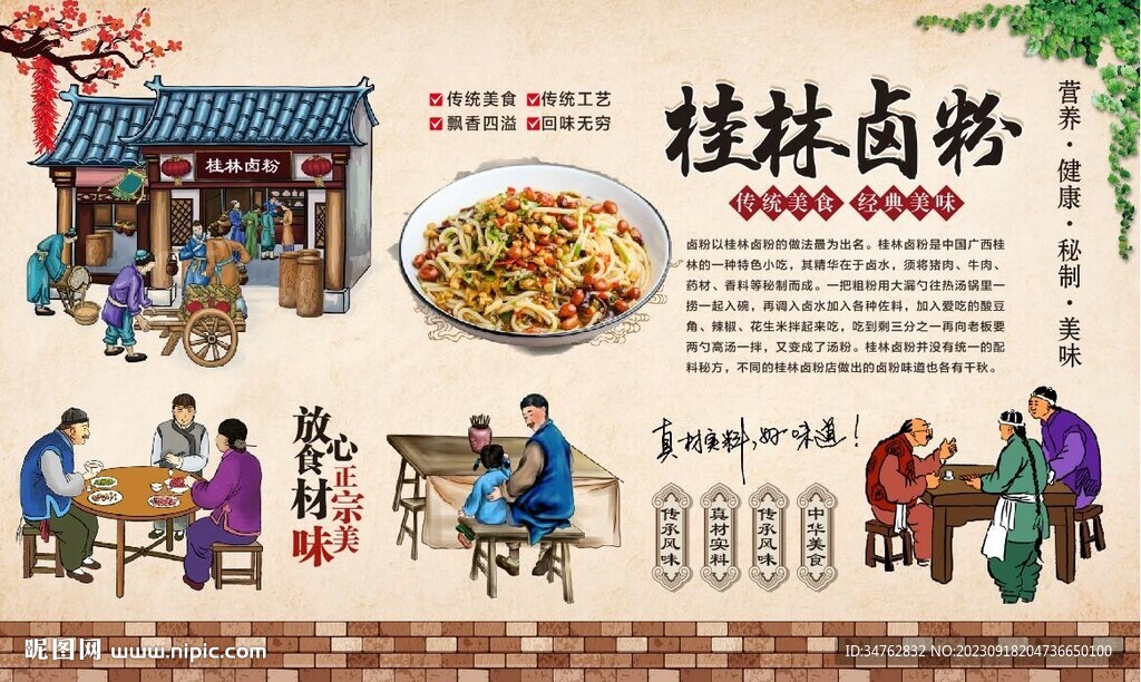 桂林卤粉
