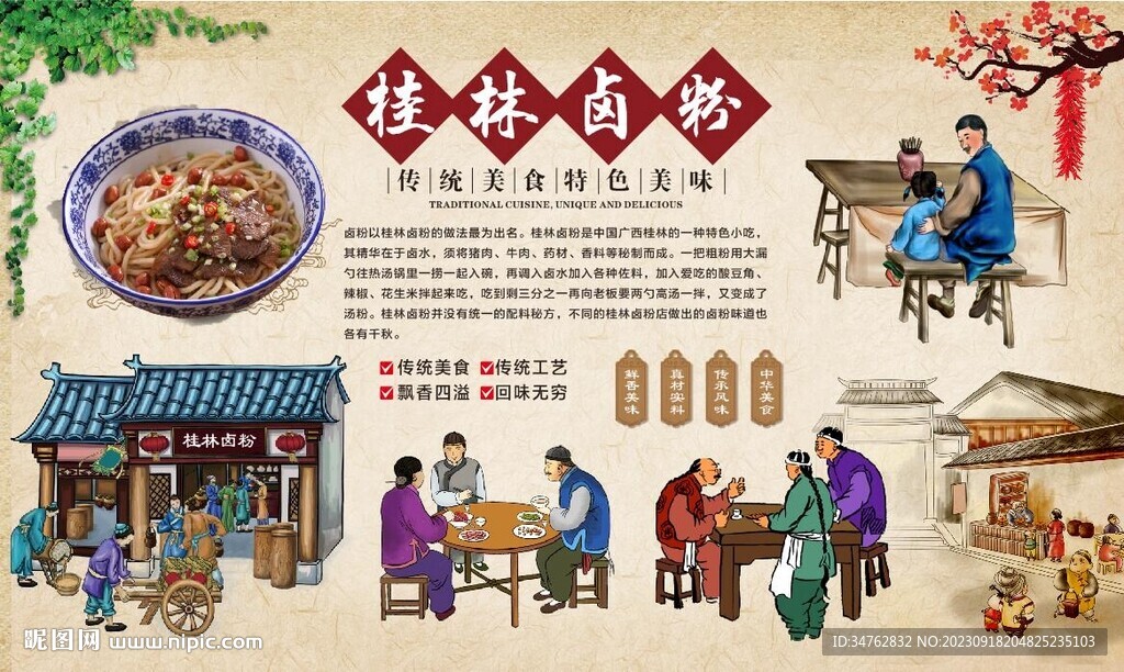 桂林卤粉