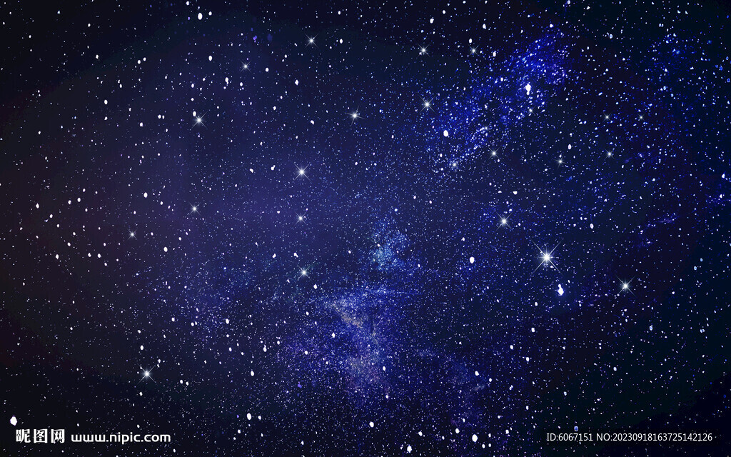 黑色星空背景