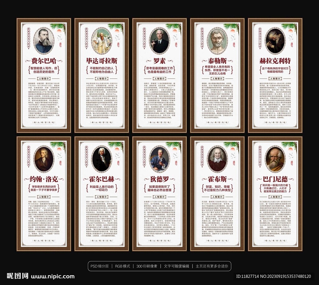 世界著名哲学家