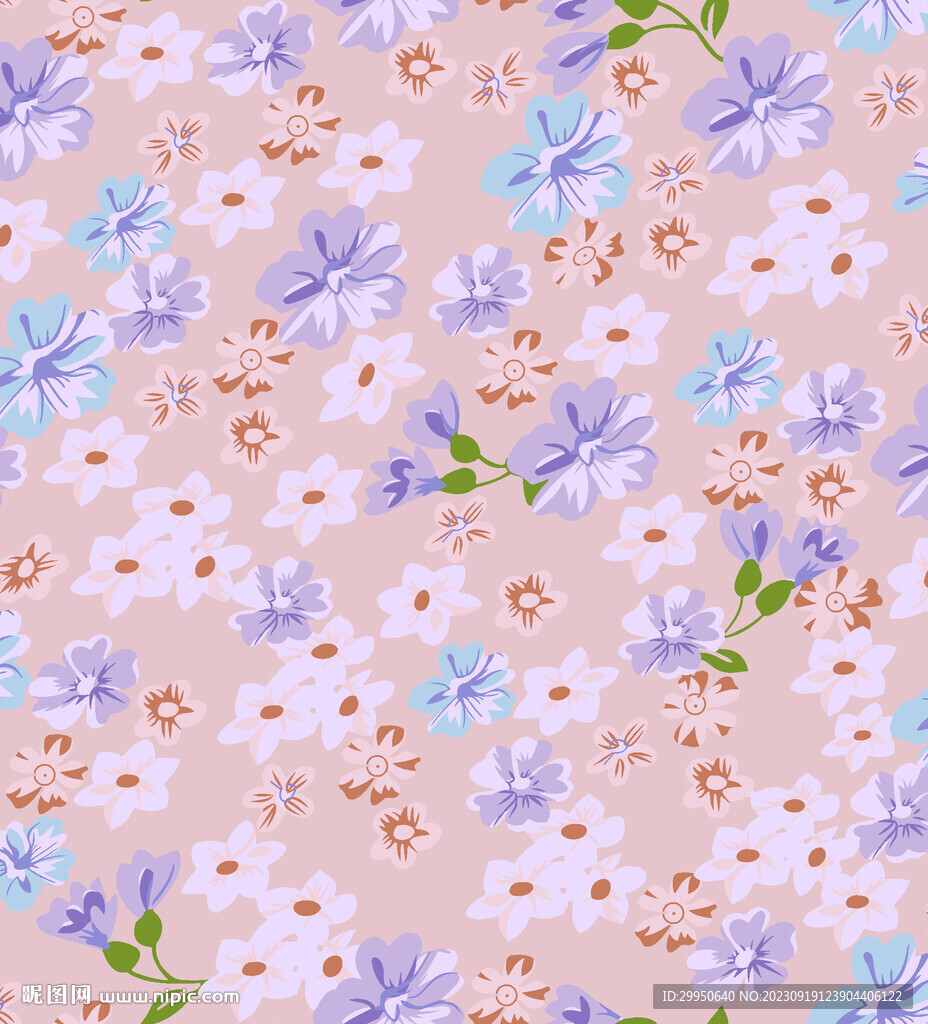 小碎花