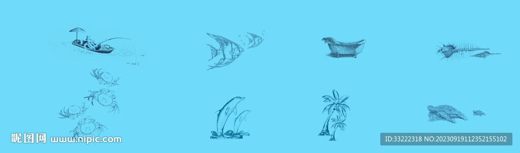 海洋元素