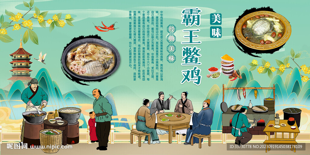 霸王鳖鸡