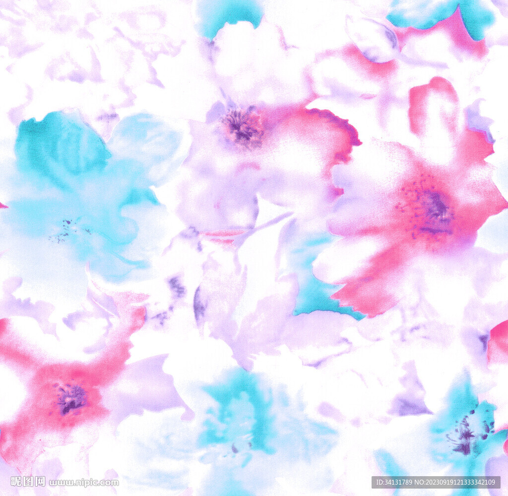 手绘花