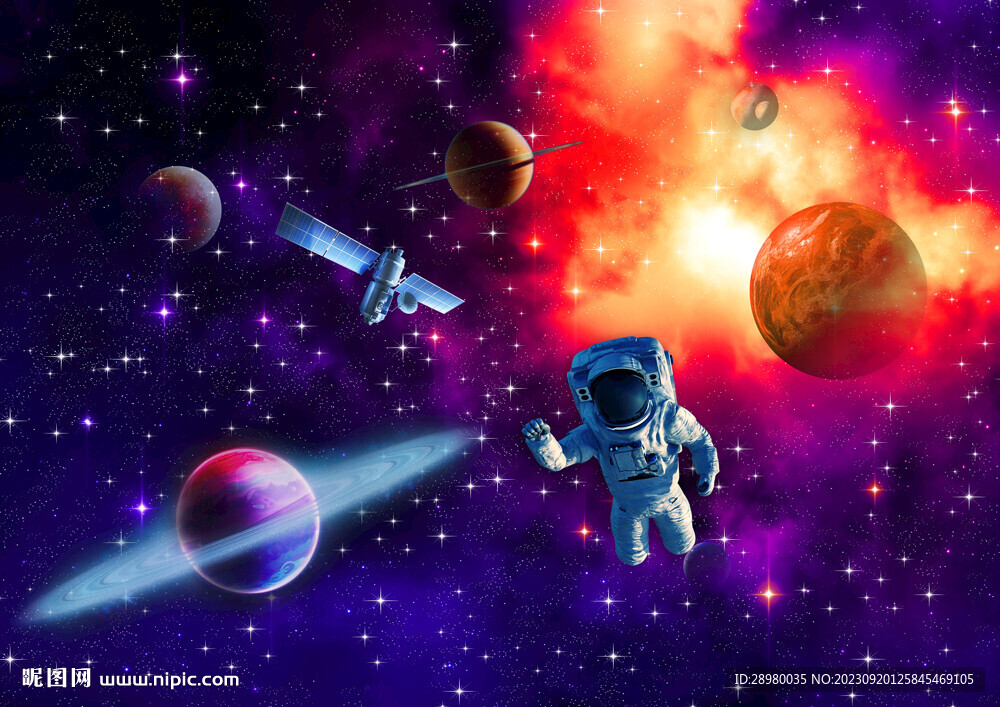 星空背景