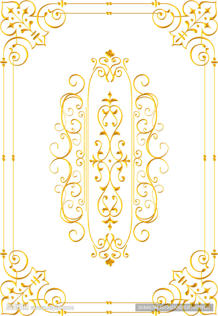简约 花纹