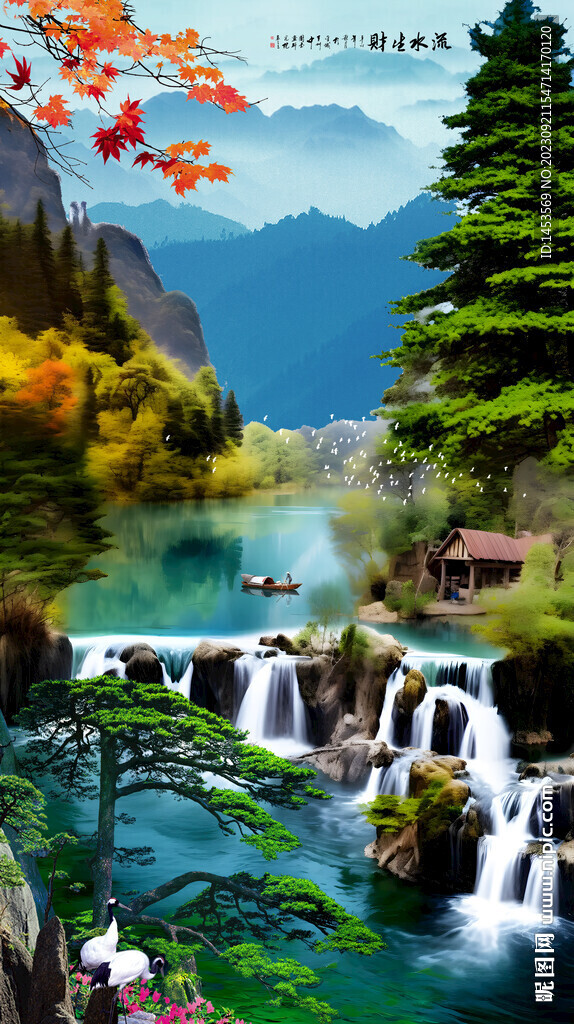 山水风景画