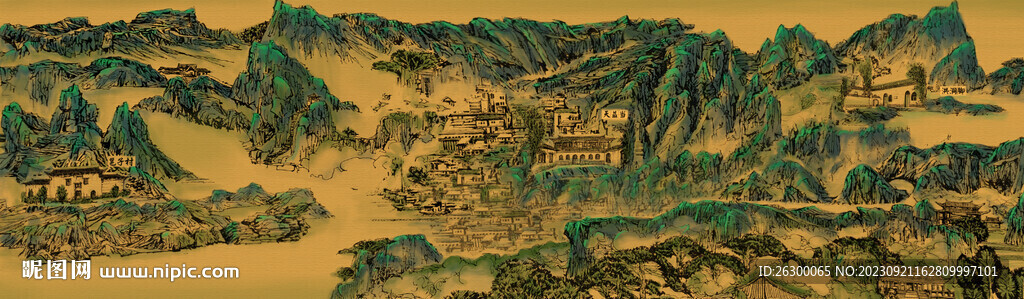 古画