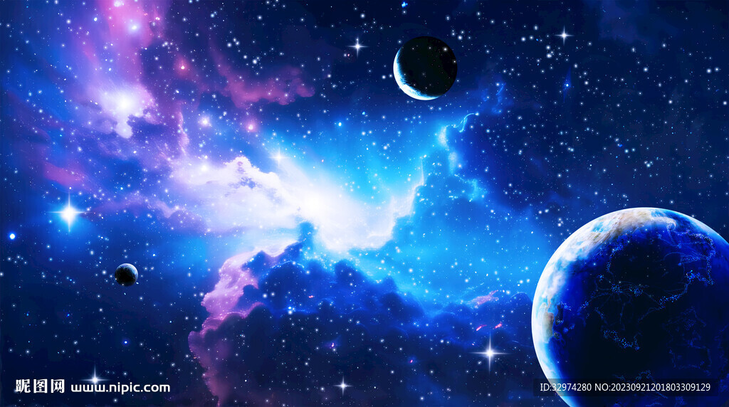 梦幻星空