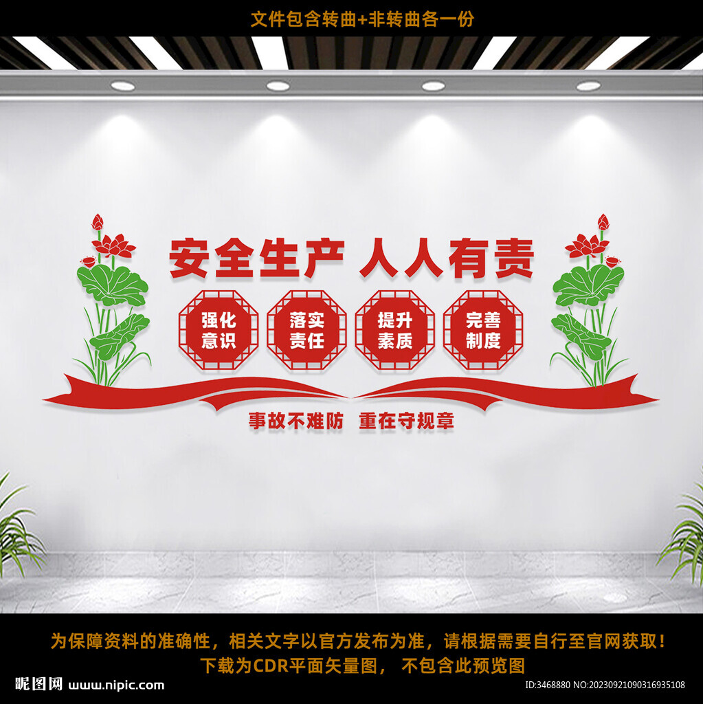 安全生产文化墙