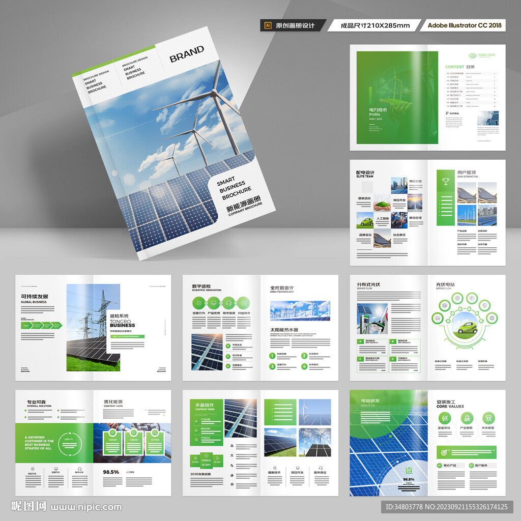 新能源宣传册