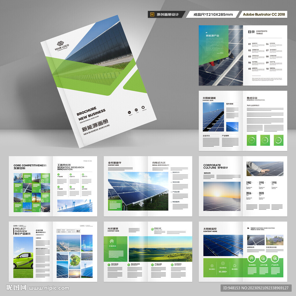 新能源宣传册