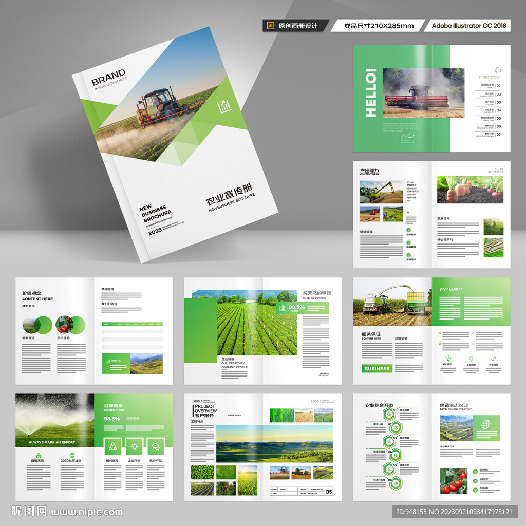 农业科技画册