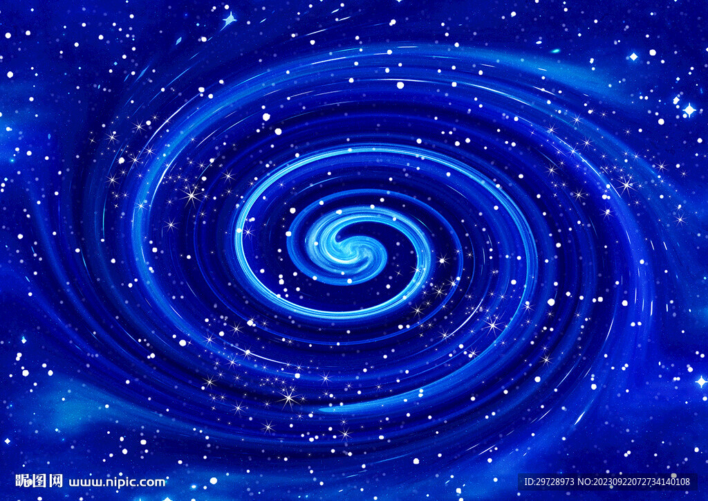蓝色星空