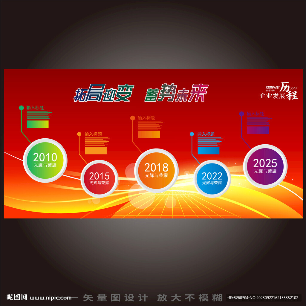 企业发展历程