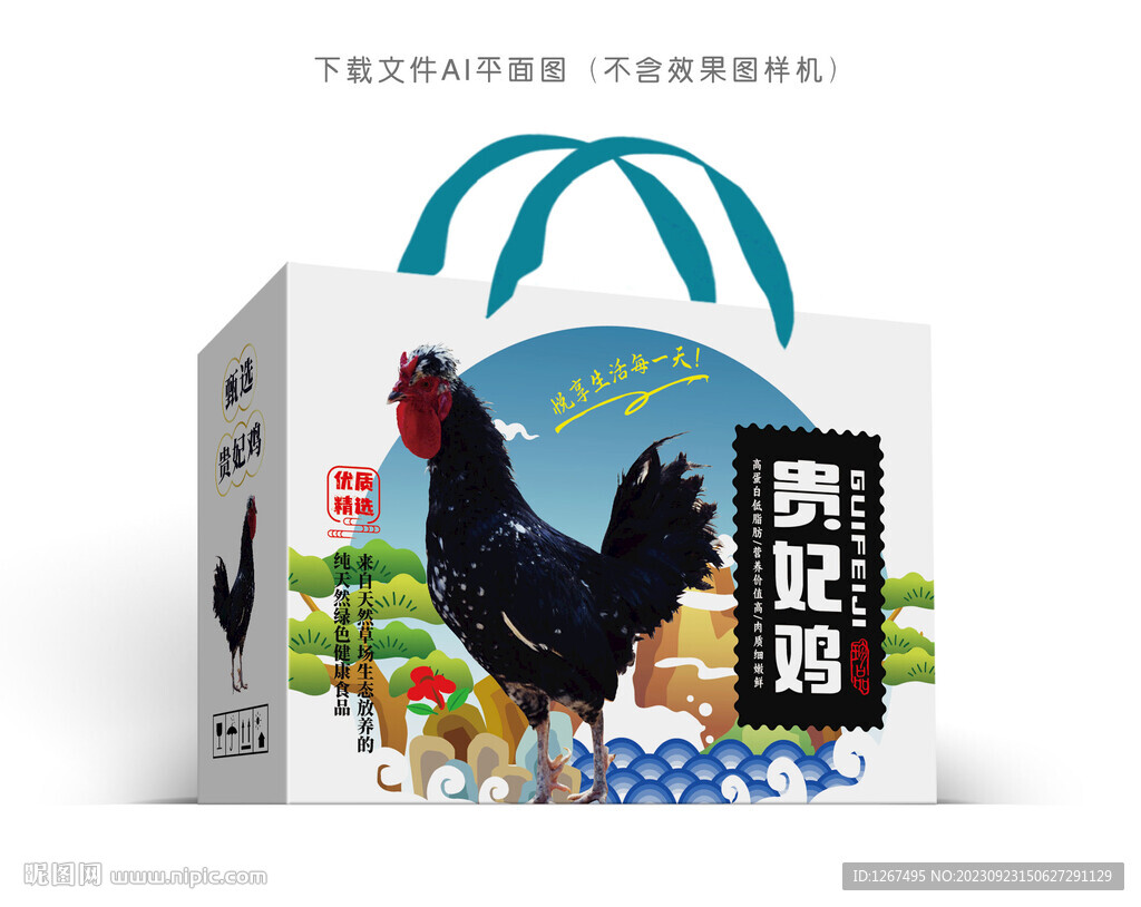 贵妃鸡礼盒 