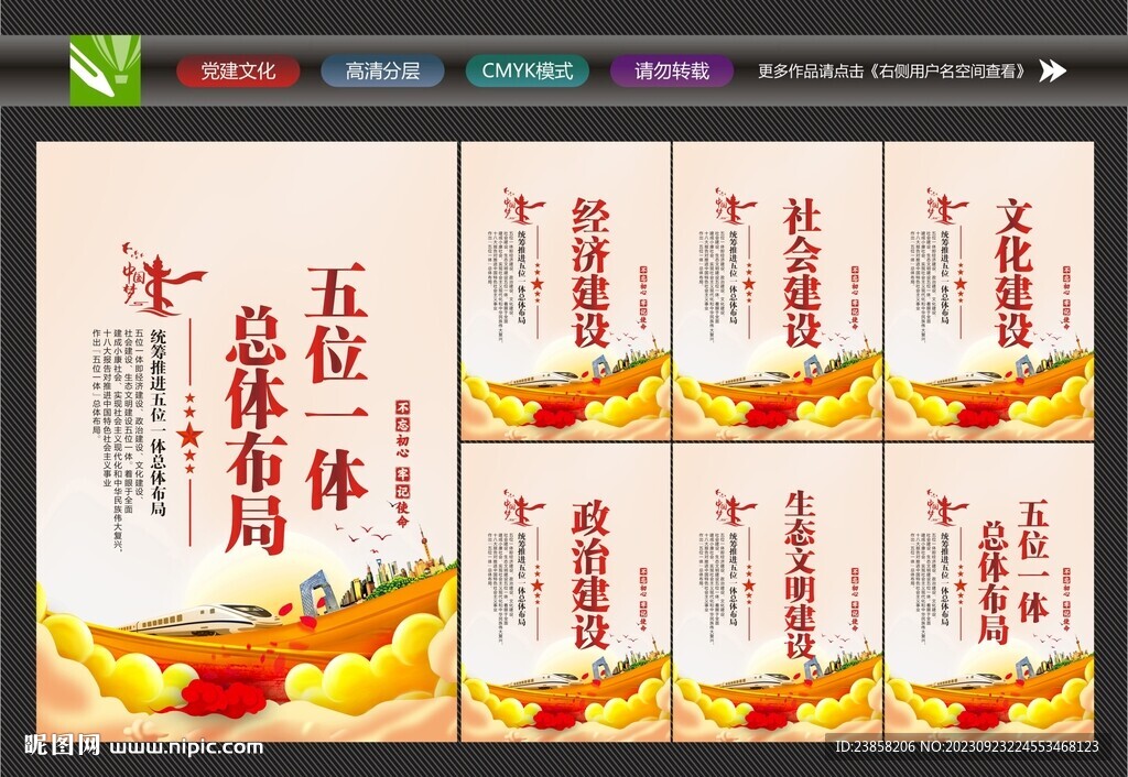 统筹推进五位一体
