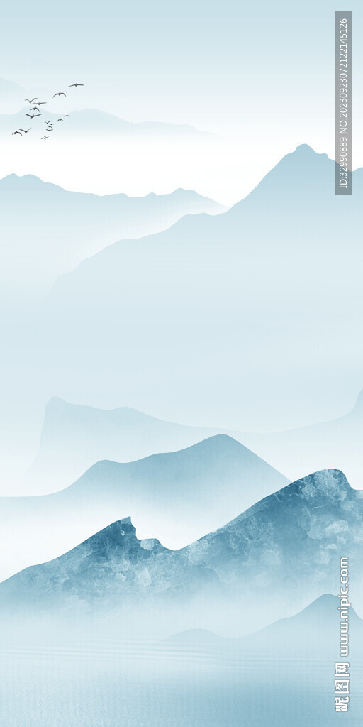 新大气玄关画 tiF分层