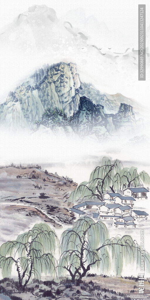 新品 极简新玄关画 TiF分层