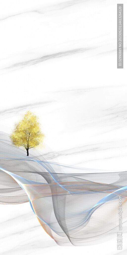 石纹 高雅玄关新画 tiF分层