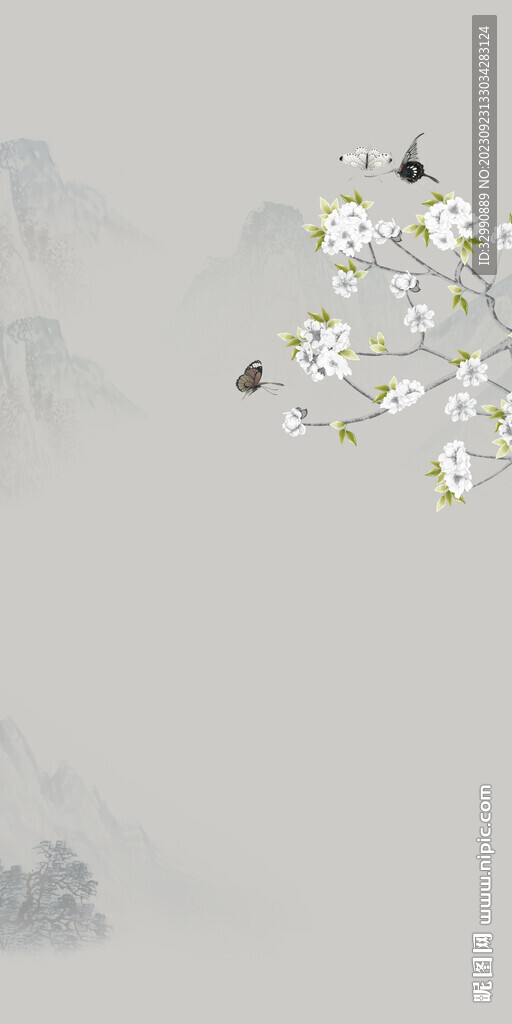 简约 高雅玄关新画 tiF分层