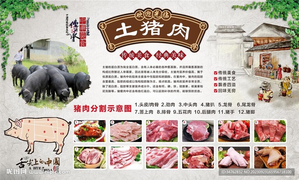 土猪肉