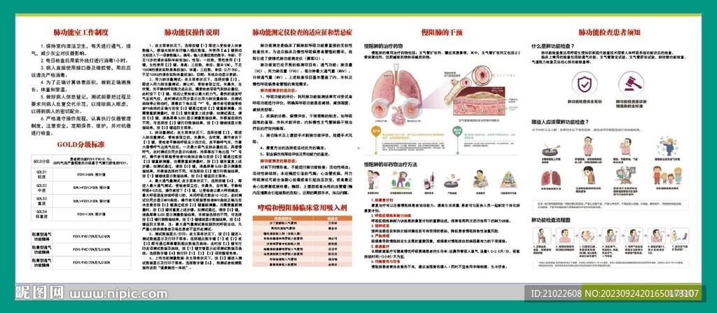 肺功能室工作制度