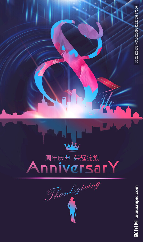 8周年