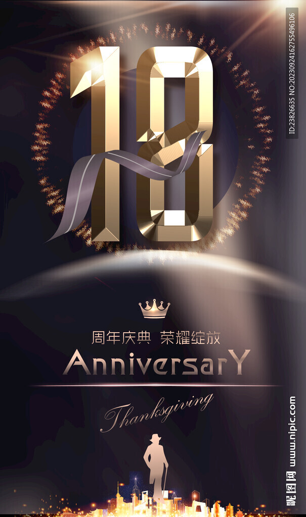 18周年