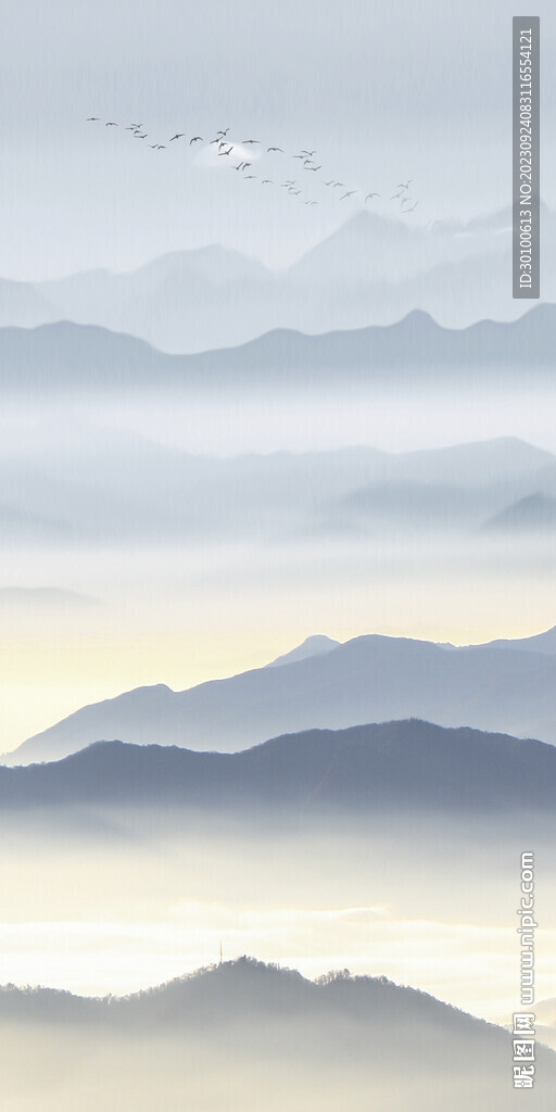 新传 大气新画玄关 Tif分层