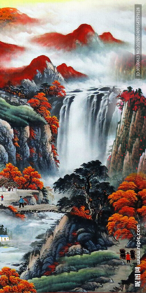 高雅 玄关简约新画 Tif分层