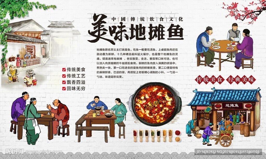 地摊鱼
