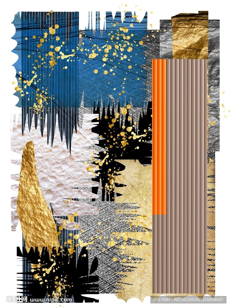 抽象艺术画