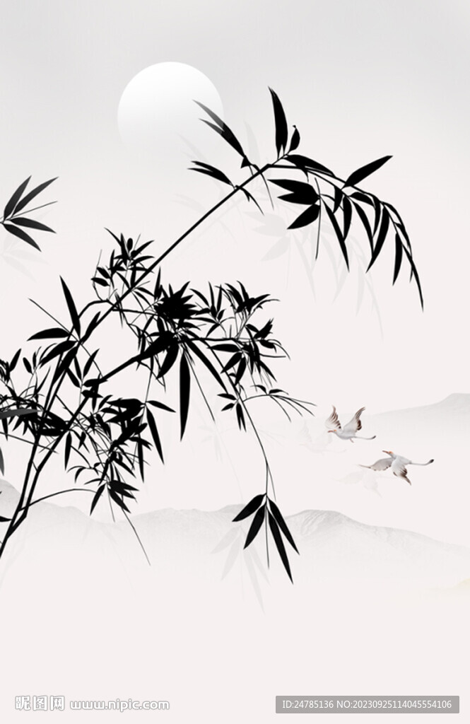 墨竹