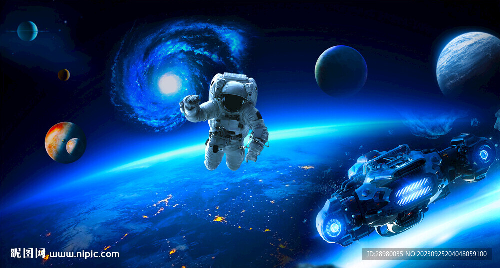 太空宇航员