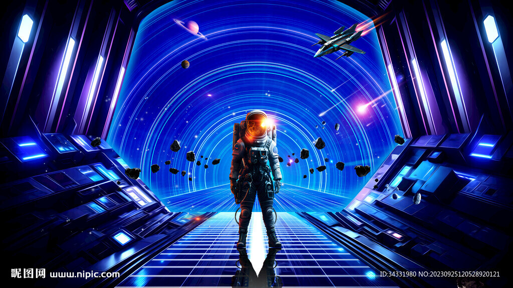 星空直播背景