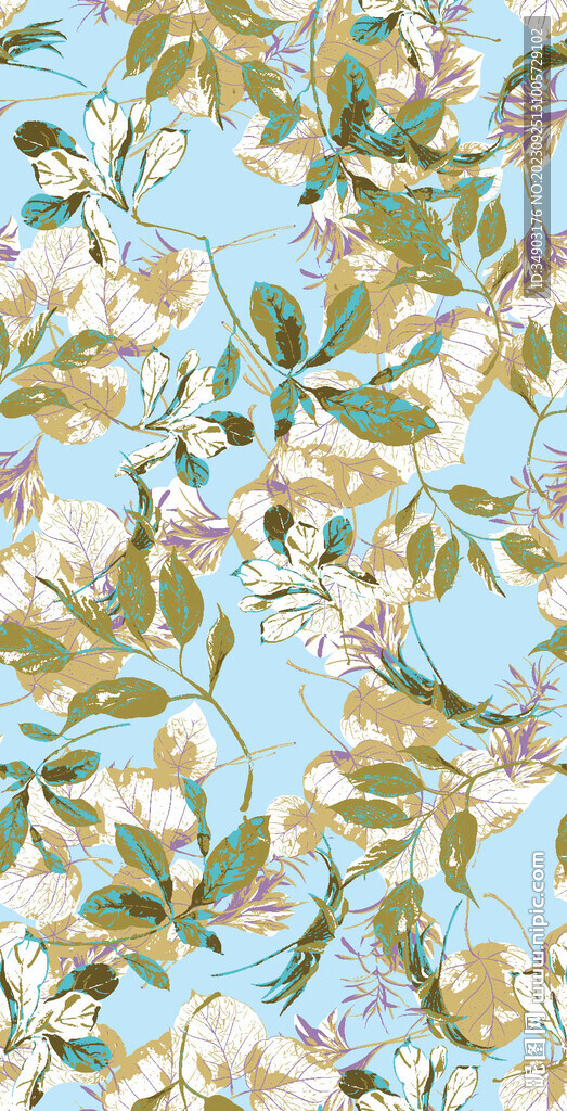 手绘花